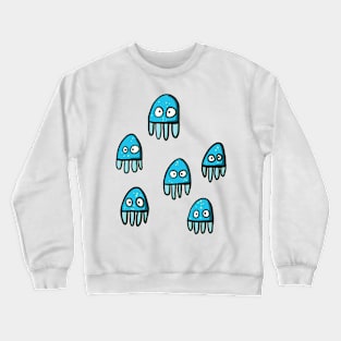 funny jellyfish Crewneck Sweatshirt